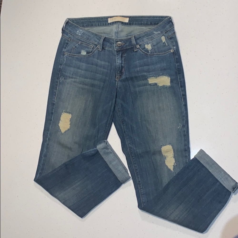 Denim Lab Distressed Best Friend Jean, 27